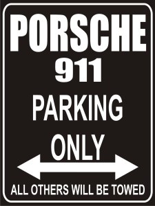 porsche-911-parking-only