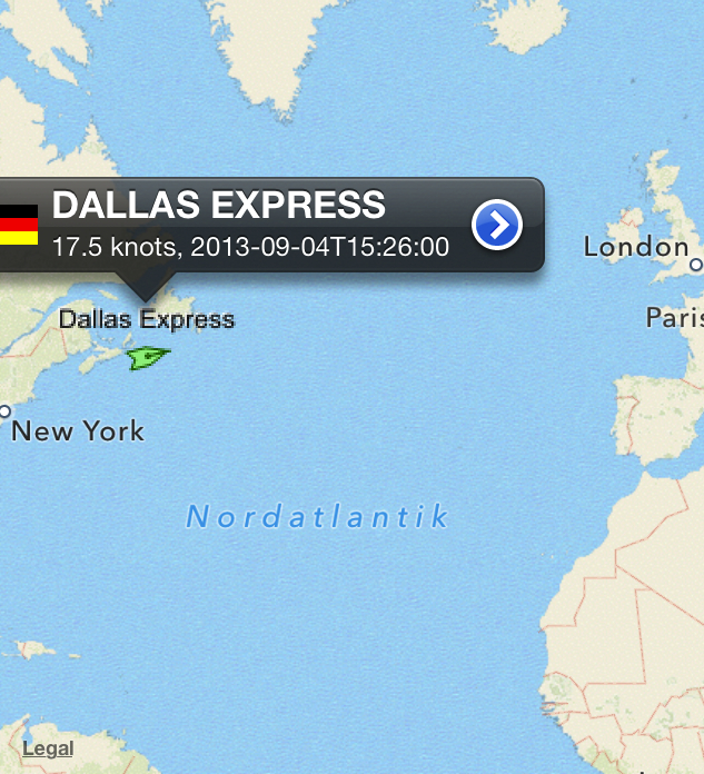 Dallas_Express_Überfahrt_1