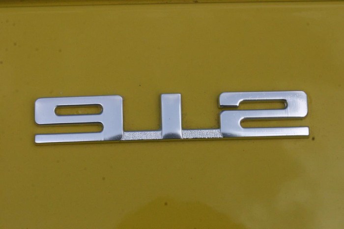 Porsche_912_Typenschild