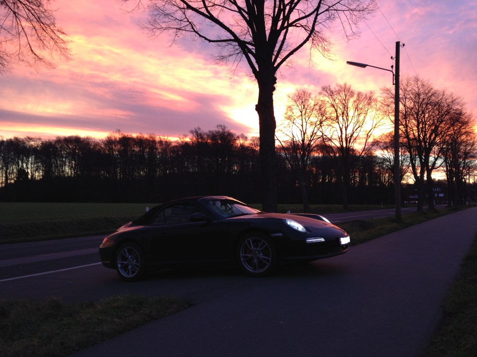 997_Cabrio_Sonnenaufgang