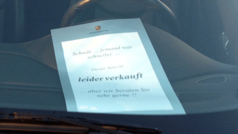 Schade... jemand war schneller... dieses Auto ist leider verkauft!