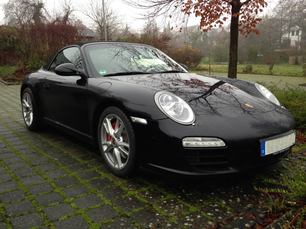 Porsche 911 Carrera s Cabrio