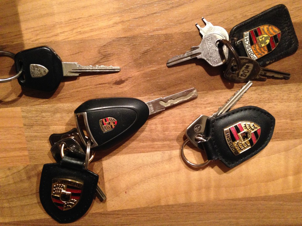 Die Schlüssel zum Glück...