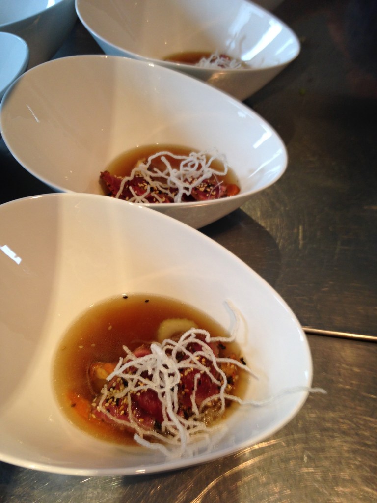 Der Zwischengang - die Suppe