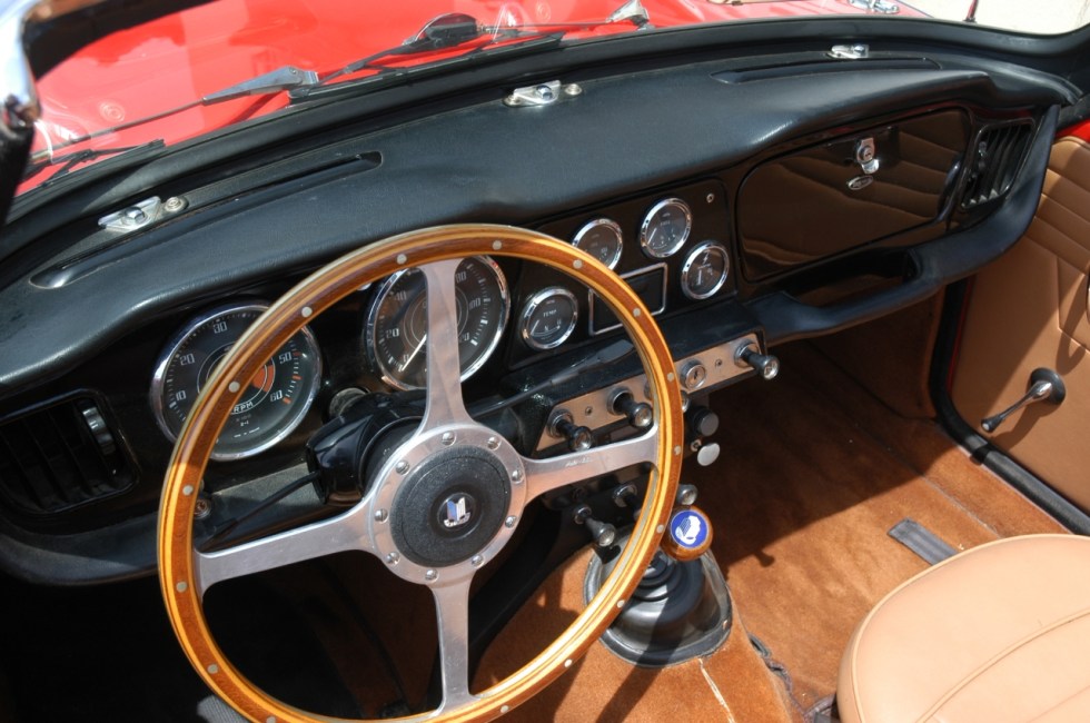 Das verführerische TR 4 Cockpit