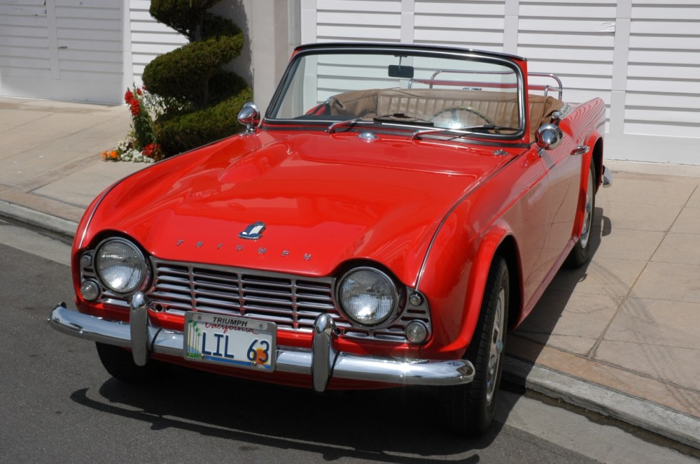 Triumph TR4 Bj.1963