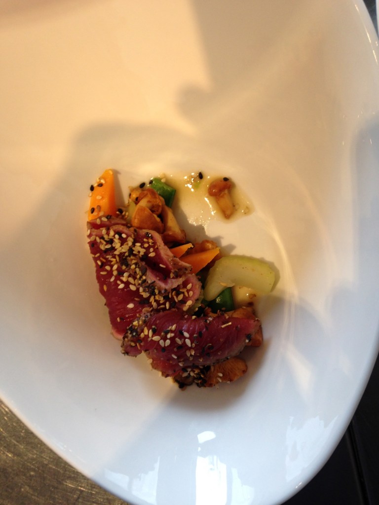 Der Zwischengang ohne den Sud