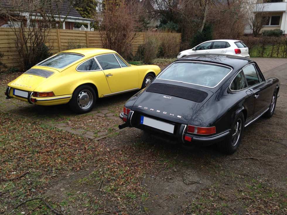 Das Ur-Elfer/ & -Zwölfer Porsche-Double