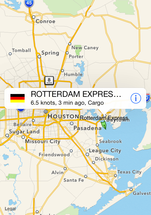 Start in Houston, Texas - USA