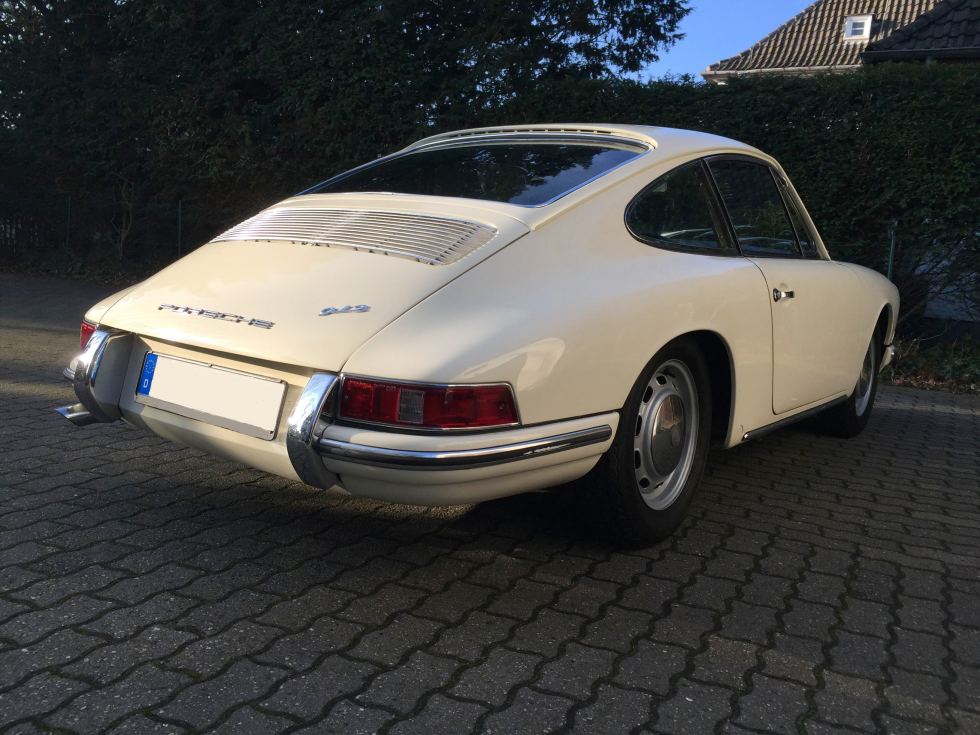 Porsche 912 im Februar 2015