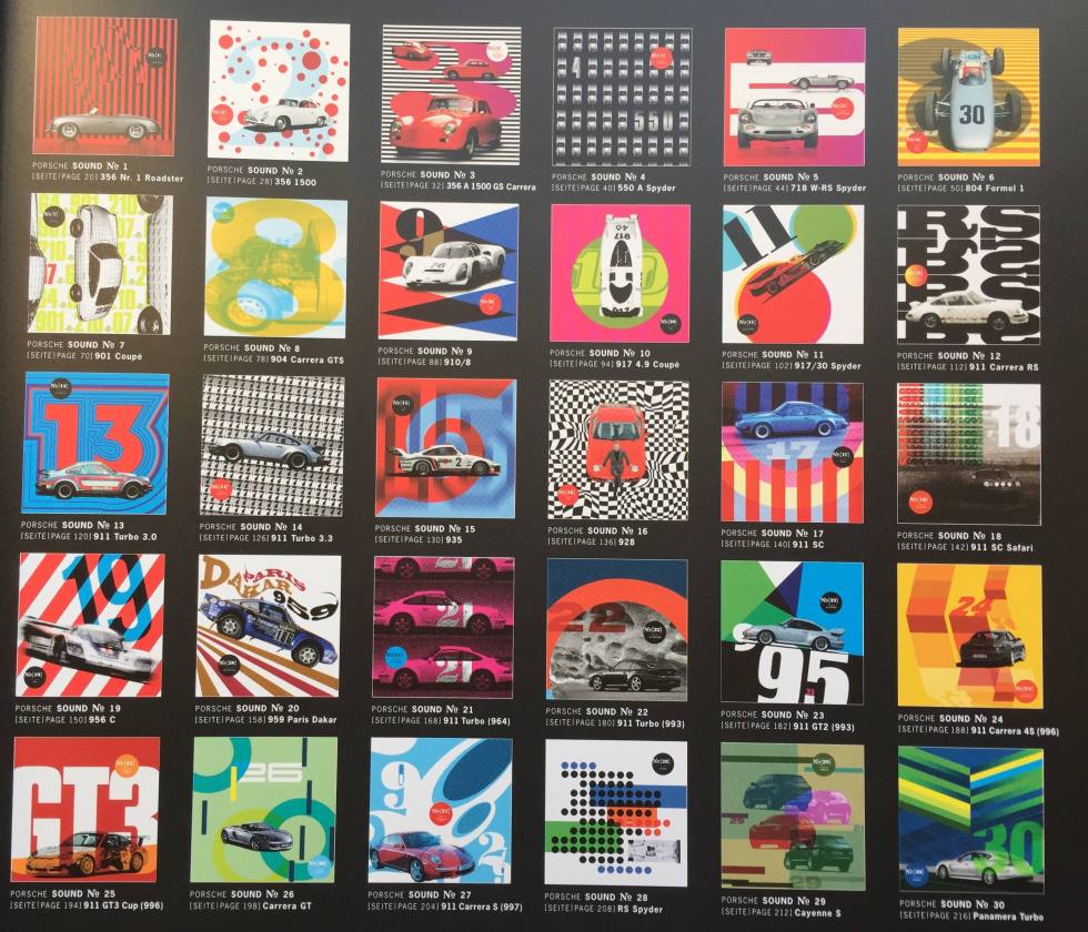 Sozusagen das Inhaltsverzeichnis der CD1