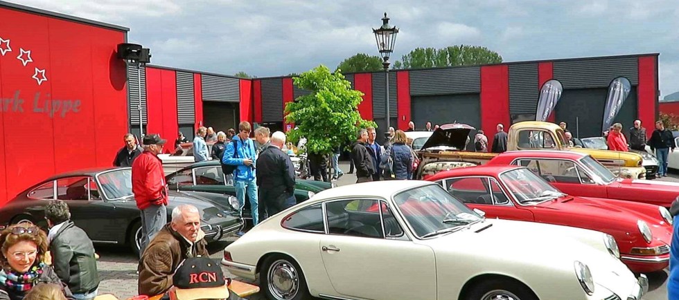 Oldtimer-Treffen im Oldtimerpark Lippe