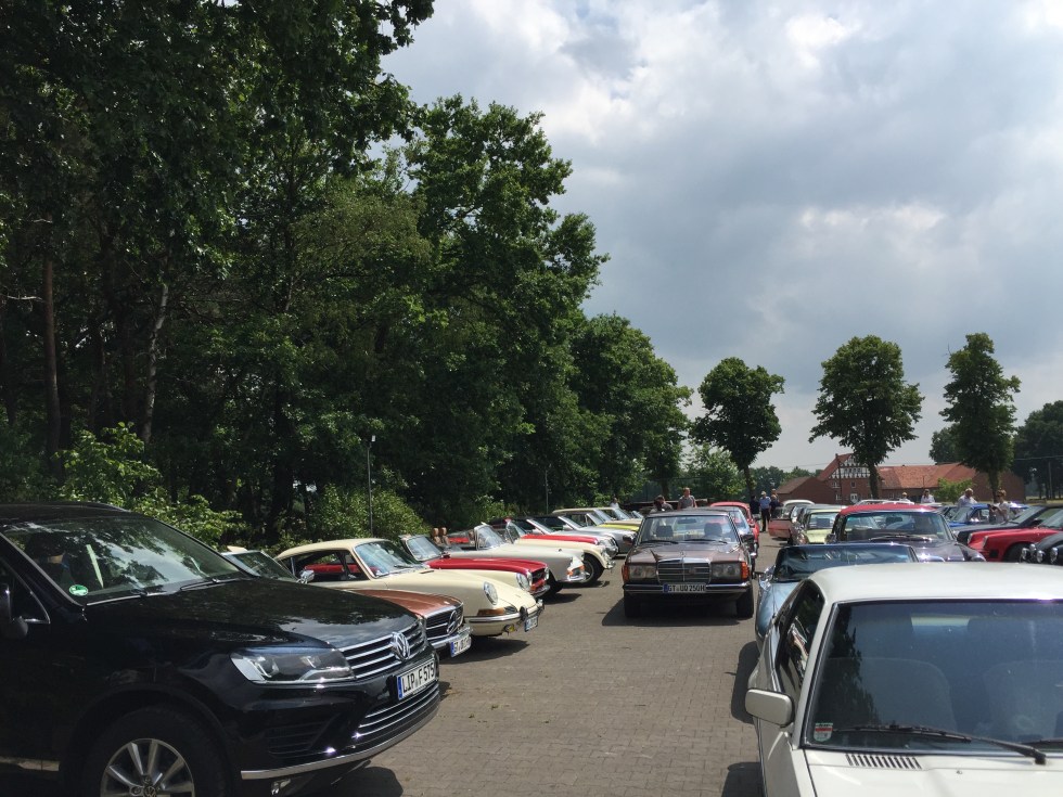 Zugeparkt - na toll...