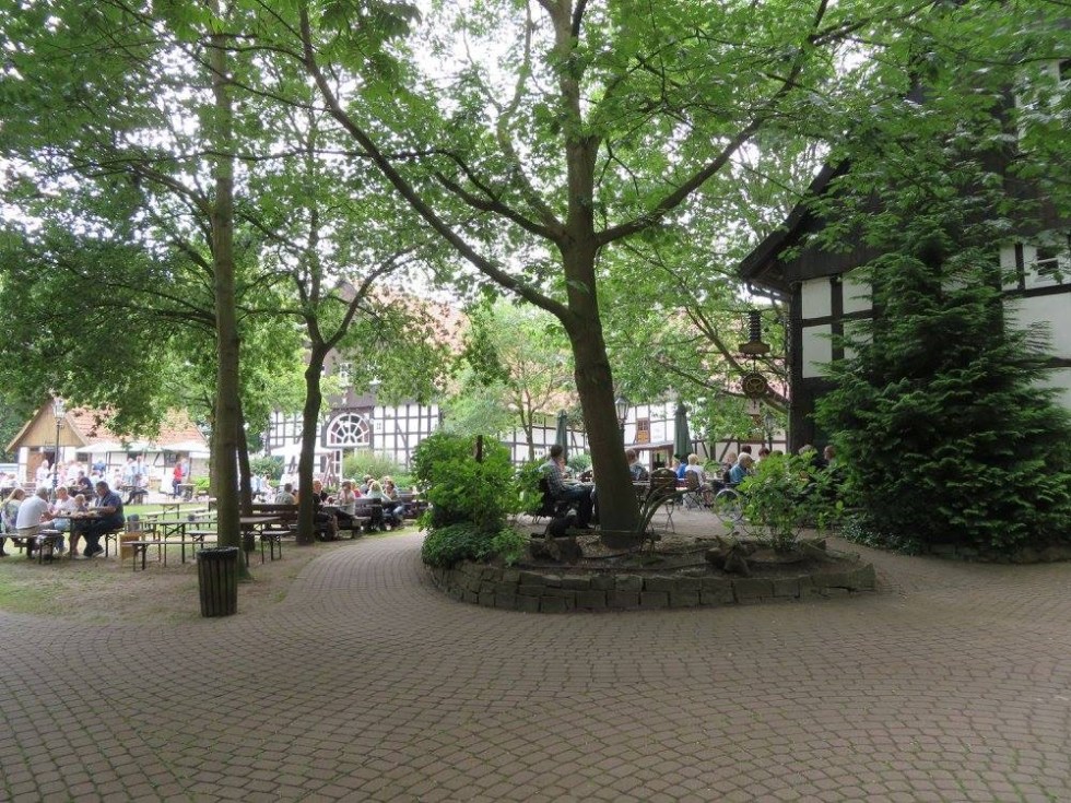 ...und eine tolle Location