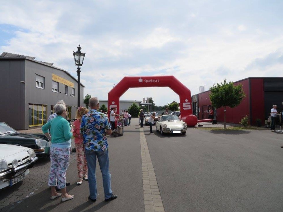 Die Zieldurchfahrt :-)