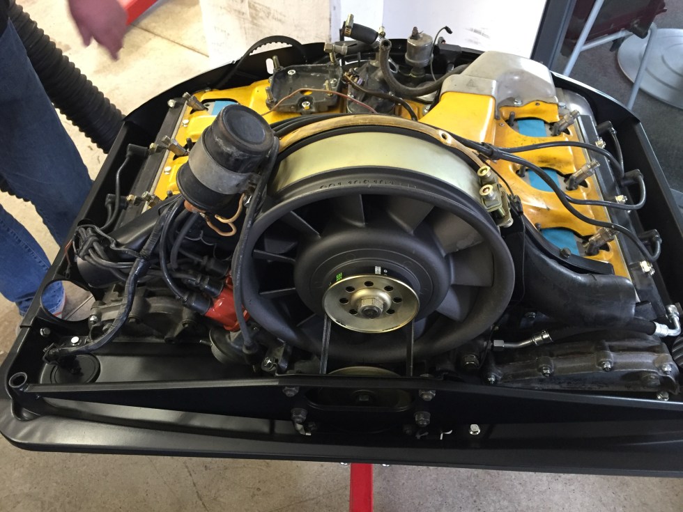 Mein Motor wird langsam aber stetig...